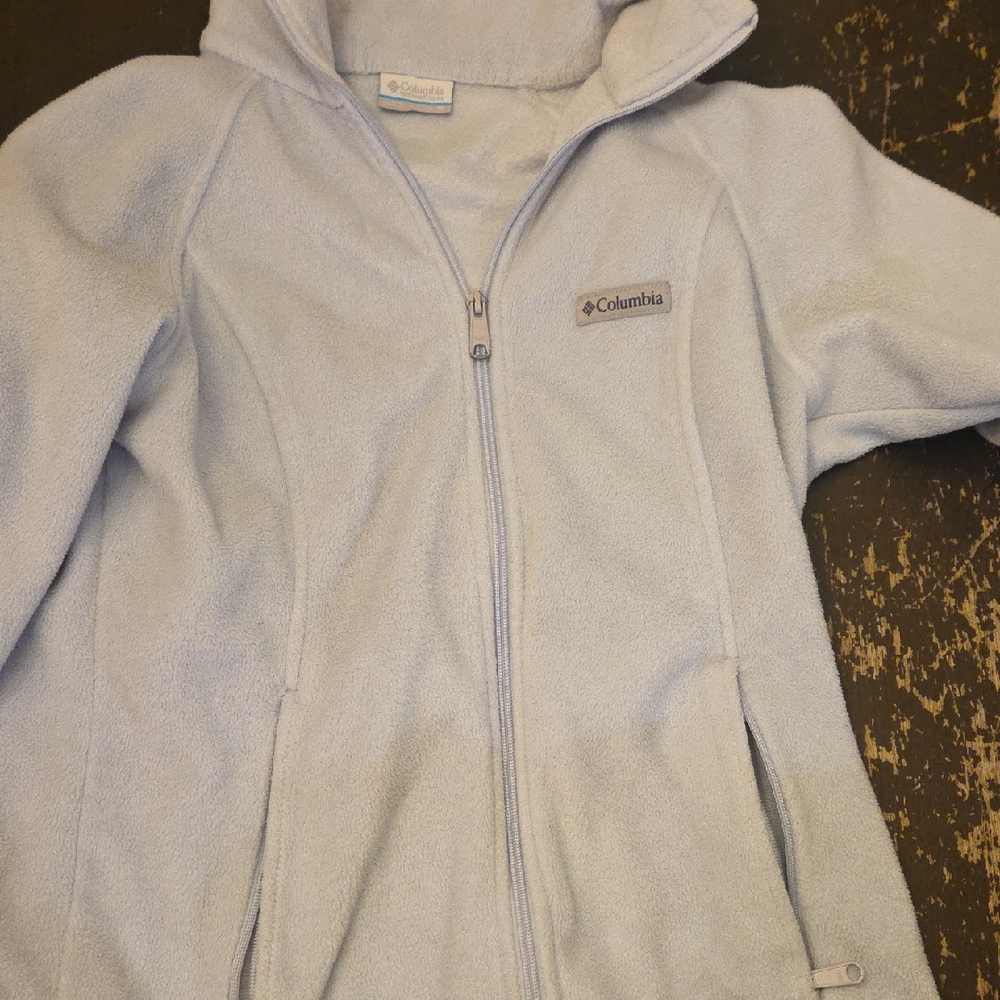Columbia Women's Puffer Jacket - Light Blue